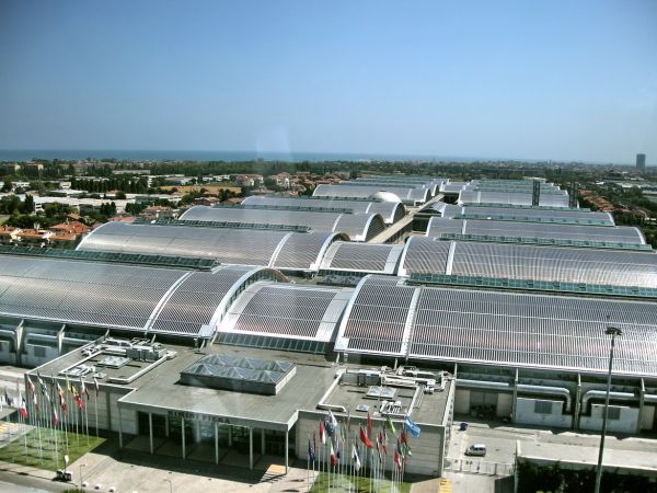Impianto fotovoltaico Fiera di Rimini